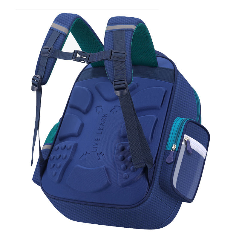 Sac à Dos Enfant pour École primaire de Haute Qualité Bleu et Vert – حقيبة ظهر مدرسية للأطفال أزرق وأخضر