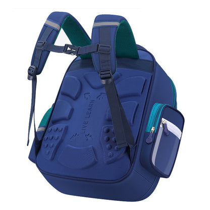Sac à Dos Enfant pour École primaire de Haute Qualité Bleu et Vert – حقيبة ظهر مدرسية للأطفال أزرق وأخضر
