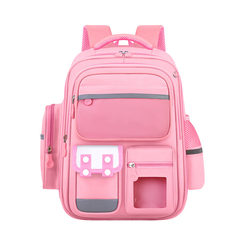 Sac à Dos Enfant pour École primaire de Haute Qualité Rose – حقيبة ظهر مدرسية للأطفال وردي