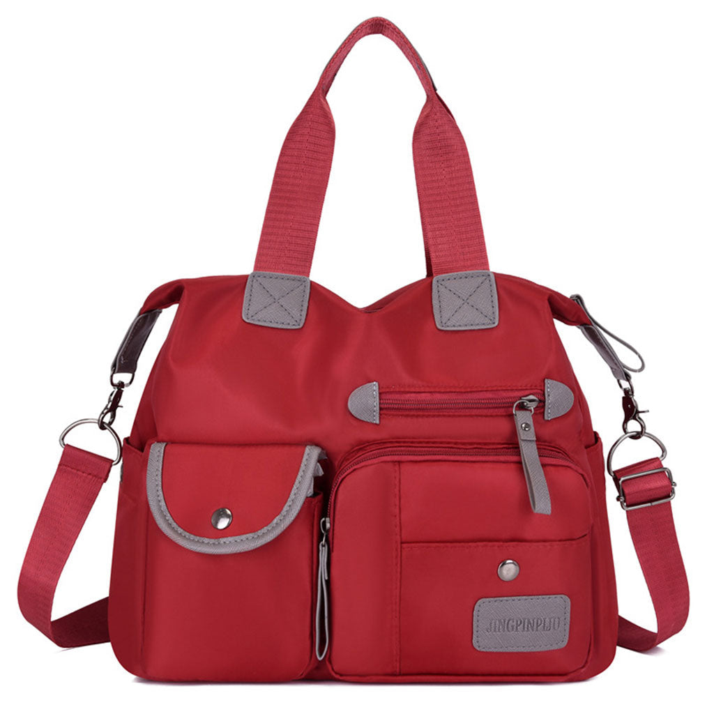 Sac à main femmes élégant multi-poches nylon imperméable