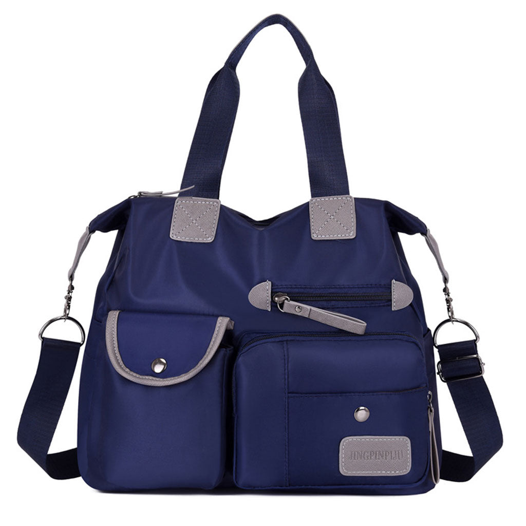 Sac à main femmes élégant multi-poches nylon imperméable