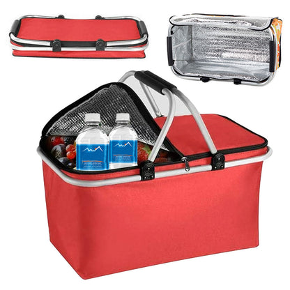 Panier de Pique-Nique 30L Isotherme, Chauds et Froids تنزوت