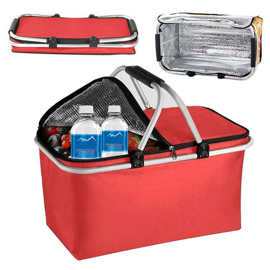 Panier de Pique-Nique 30L Isotherme, Chauds et Froids تنزوت