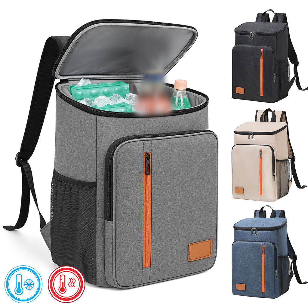 Sac à dos isotherme pour pique-nique avec isolation intérieure – حقيبة ظهر عازلة للحرارة والبرودة تنزوت