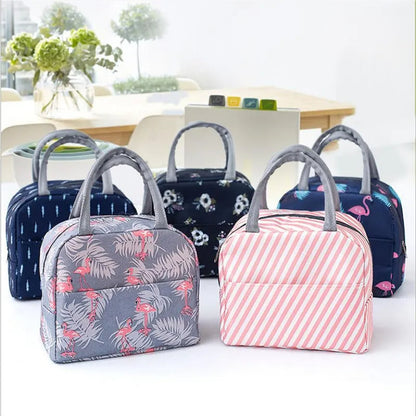 Sac à lunch en toile isotherme portable étanche تنزوت