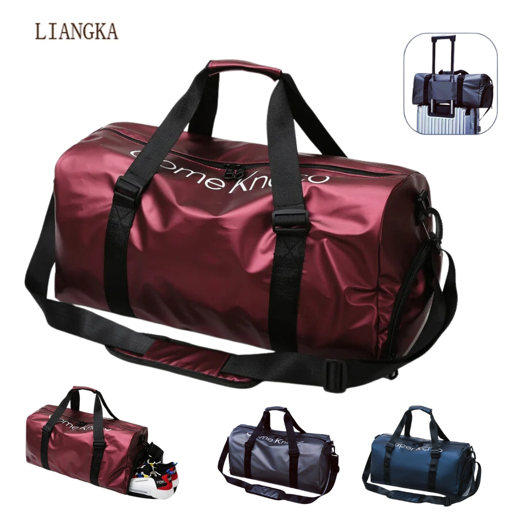 Cabas Luxe de Soprt et Voyage Imperméable avec Indépendant Entrepôt de Chaussures تنزوت
