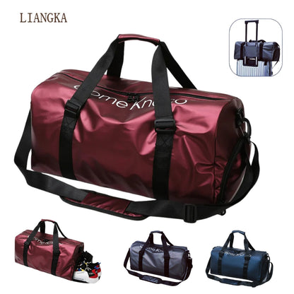 Cabas Luxe de Soprt et Voyage Imperméable avec Indépendant Entrepôt de Chaussures تنزوت