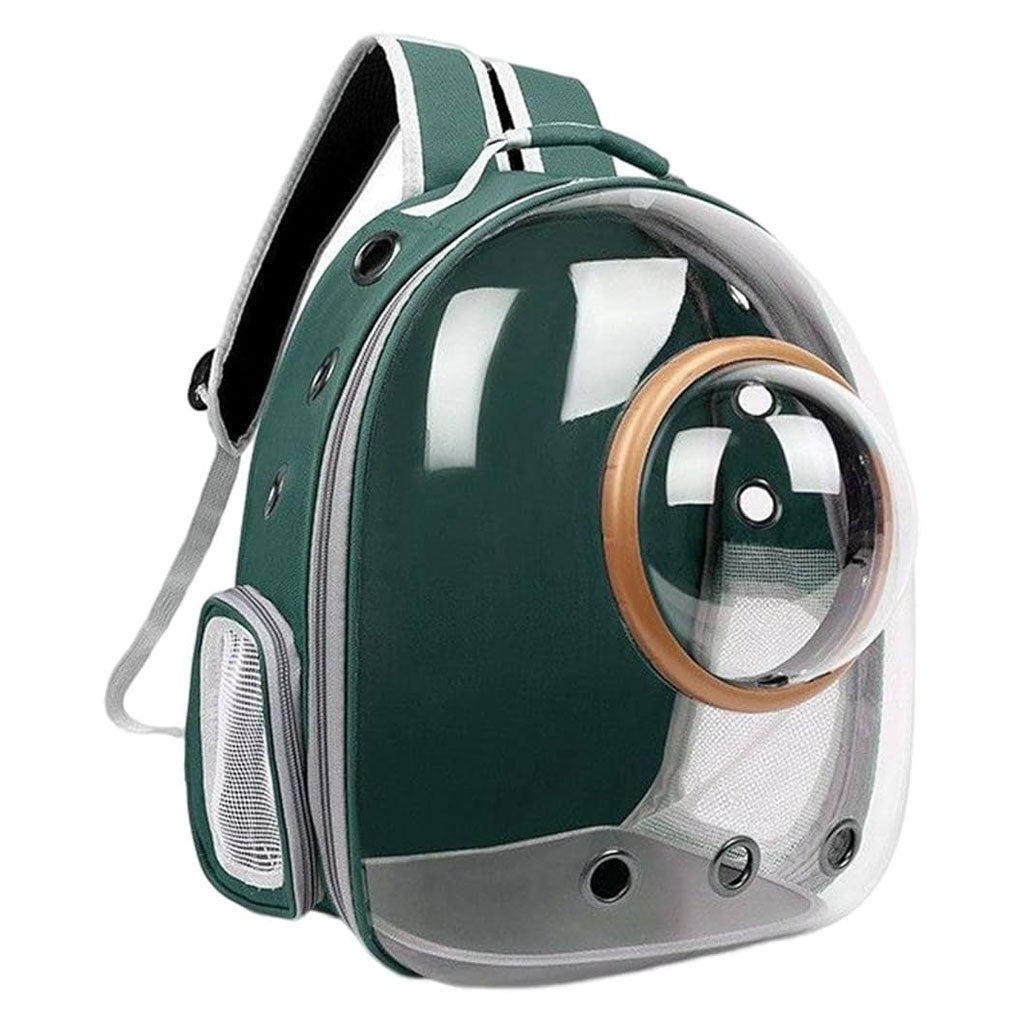 Sac à dos de transport pour chat avec design ventilé – محفظة ظهر للحيوانات الأليفة