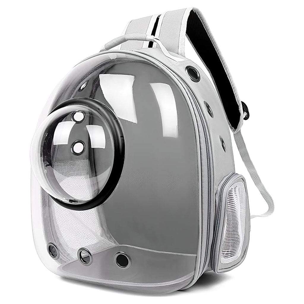 Sac à dos de transport pour chat avec design ventilé – محفظة ظهر للحيوانات الأليفة