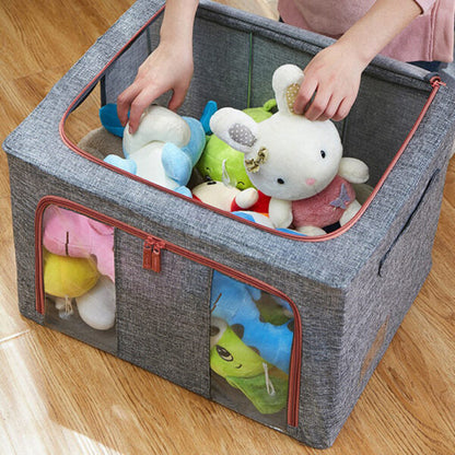 Coffre de Rangement Pliable Pour Vêtements et Articles