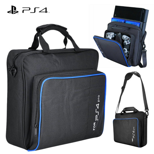 Sac a dos de transport en toile pour console PlayStation 4 , Slim, Pro تنزوت