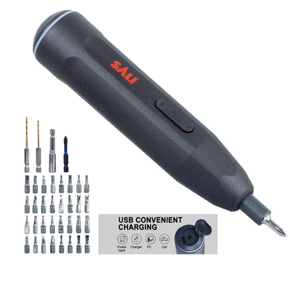 Tournevis Électrique Sans Fil SALI 39 en 1 Batterie Lithium 1200mAh – مفك براغي كهربائي