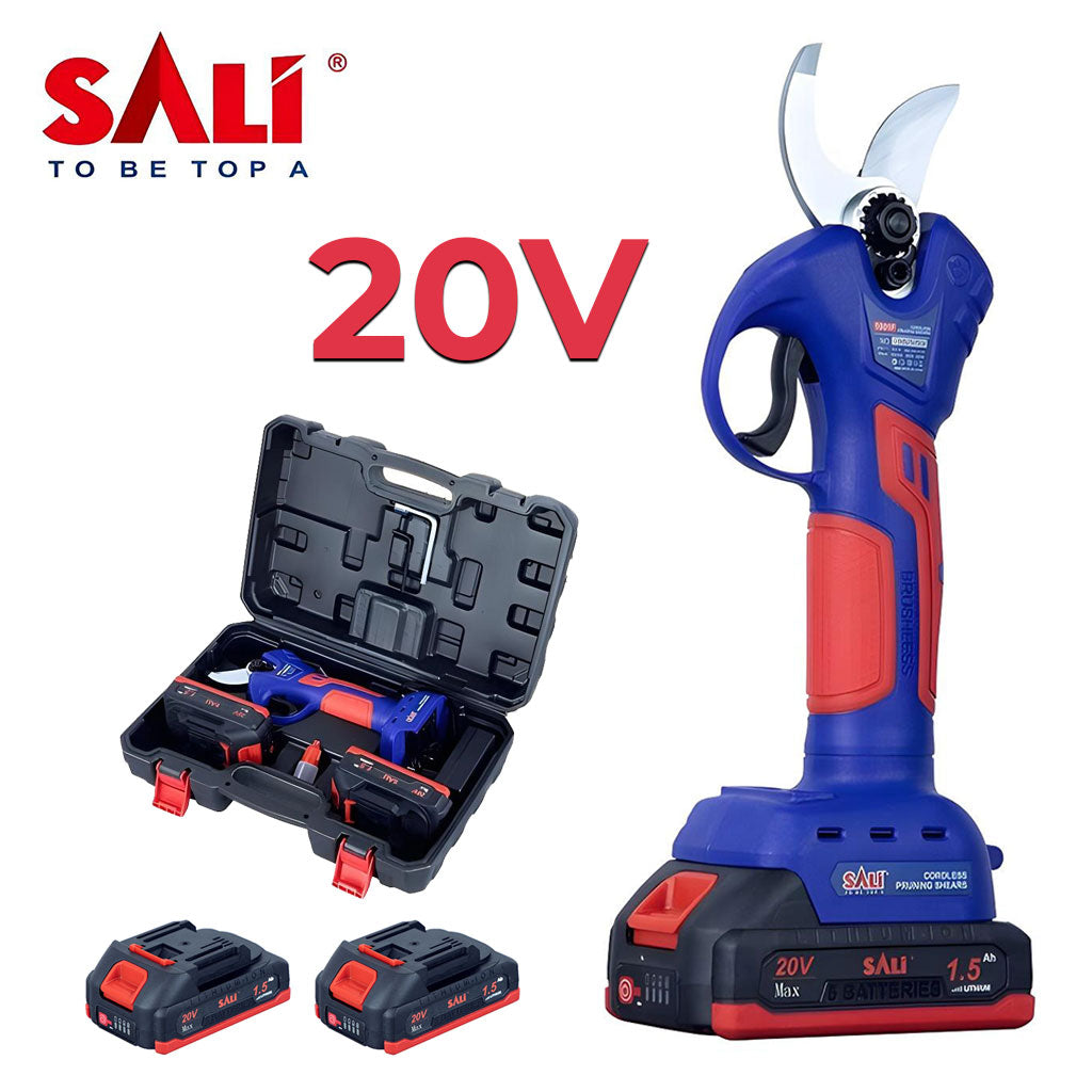 SALI Sécateur électrique 25 V avec 2 Batteries تنزوت