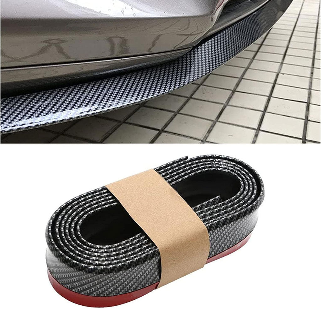 Lame de Protection pare-chocs avant de voiture en caoutchouc 2,5m – شريط حماية واقي الصدمات