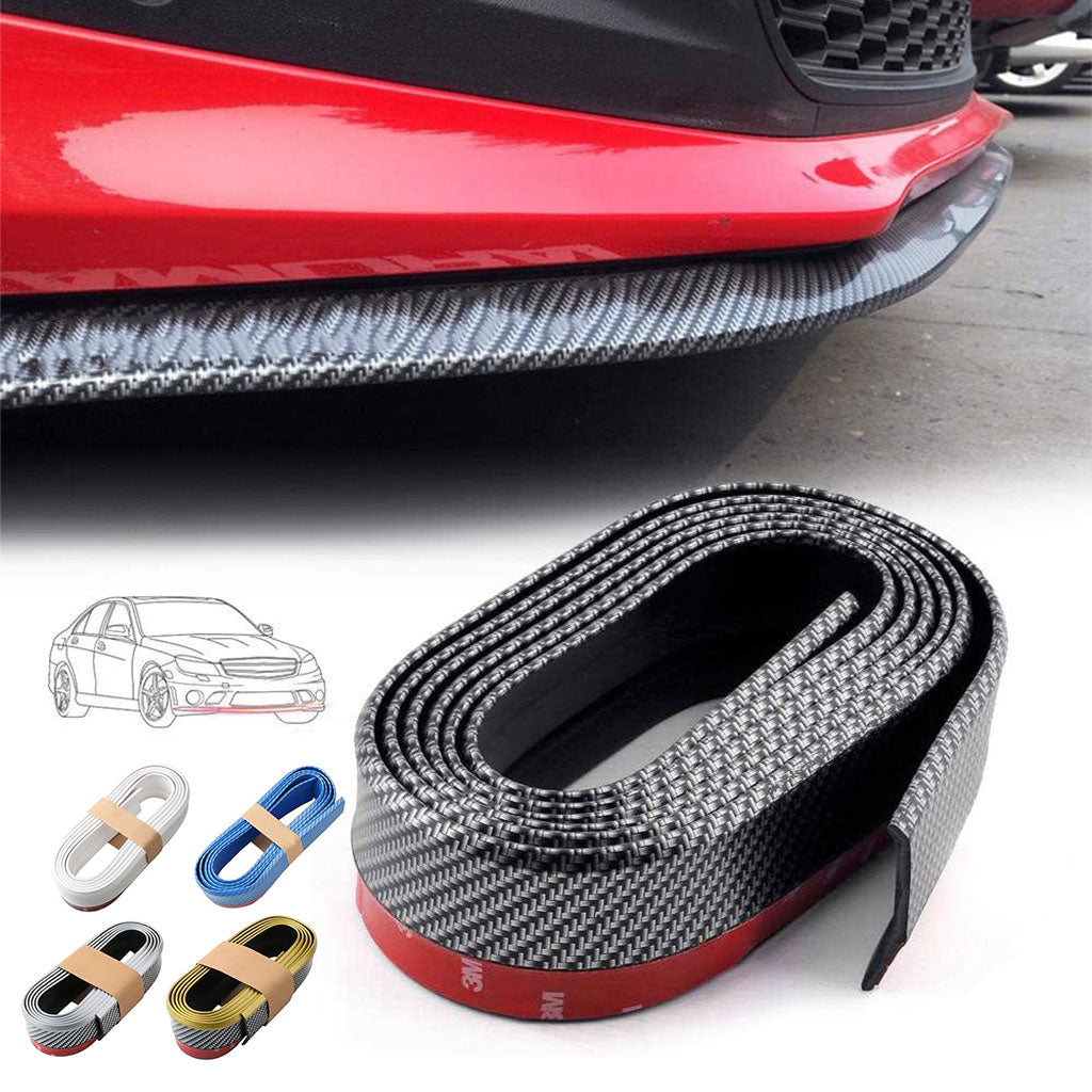 Lame de Protection pare-chocs avant de voiture en caoutchouc 2,5m – شريط حماية واقي الصدمات - تنزوت