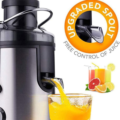 Centrifugeuse Extracteur de Jus 1500W pour Fruits et Légumes 2 vitesses – عصارة كهربائية
