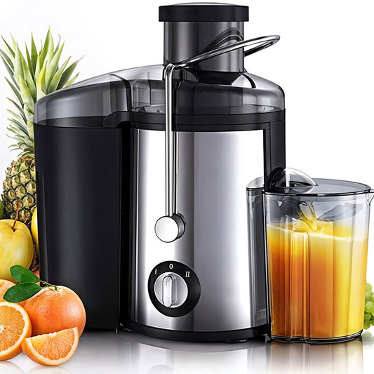 Centrifugeuse Extracteur de Jus 1500W pour Fruits et Légumes 2 vitesses – عصارة كهربائية - تنزوت