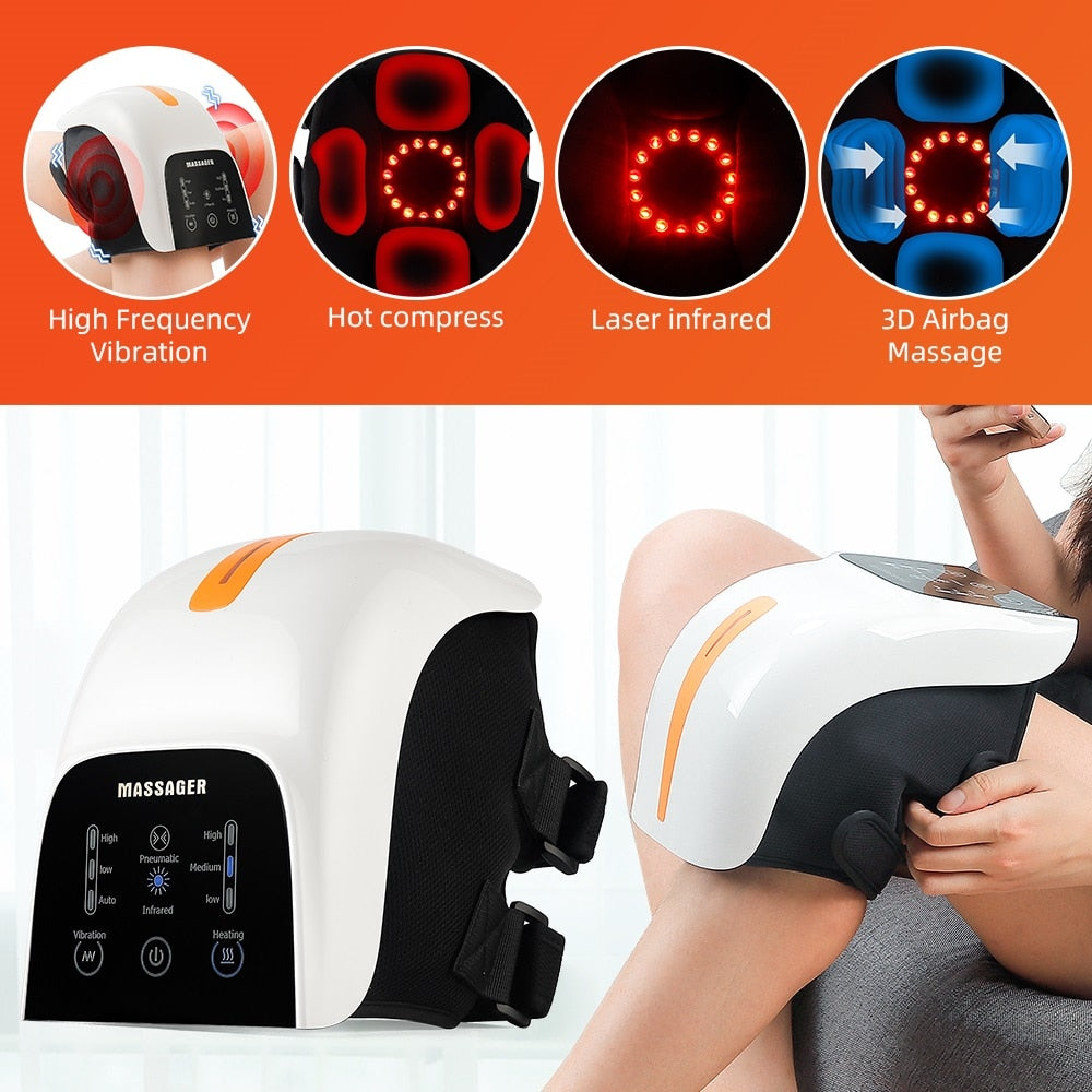 Masseur de genou Intelligent Chauffage électrique