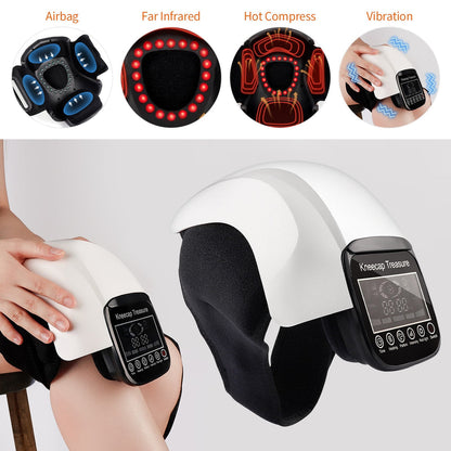 Masseur de genou Intelligent Chauffage électrique