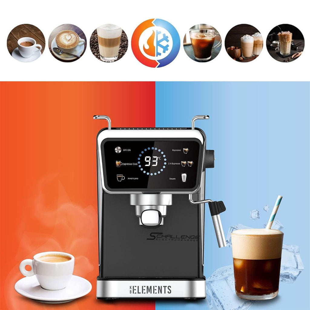 Schallenge Machine A Café moulu AMB-021CM – آلة تحضير قهوة