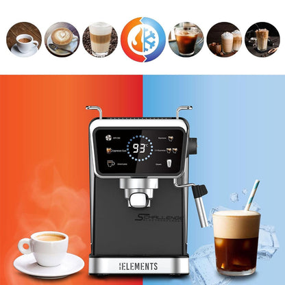 Schallenge Machine A Café moulu AMB-021CM – آلة تحضير قهوة