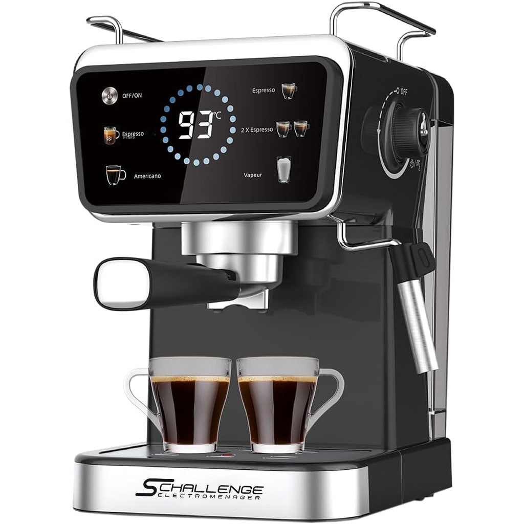 Schallenge Machine A Café moulu AMB-021CM – آلة تحضير قهوة