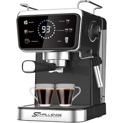 Schallenge Machine A Café moulu AMB-021CM – آلة تحضير قهوة