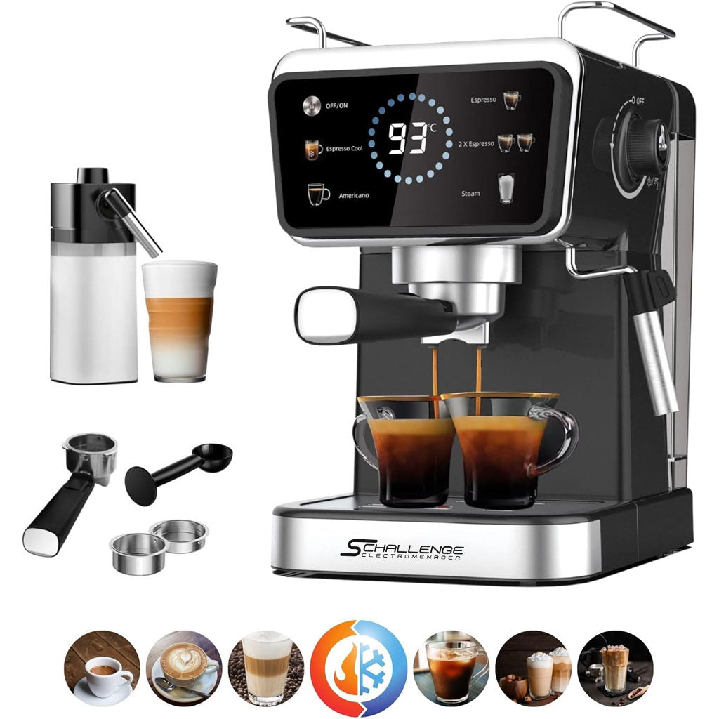 Schallenge Machine A Café moulu AMB-021CM – آلة تحضير قهوة تنزوت