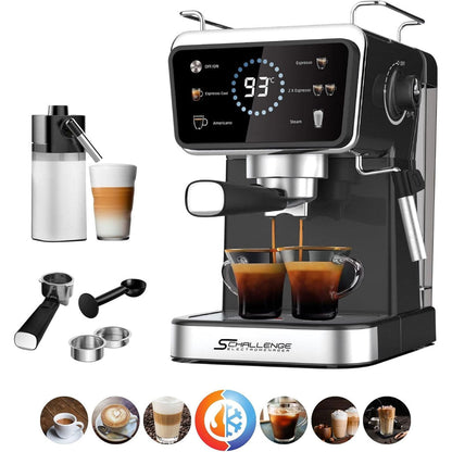 Schallenge Machine A Café moulu AMB-021CM – آلة تحضير قهوة تنزوت