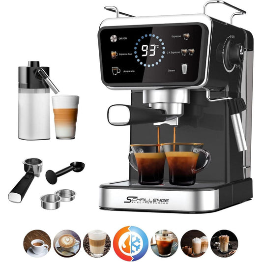Schallenge Machine A Café moulu AMB-021CM – آلة تحضير قهوة تنزوت