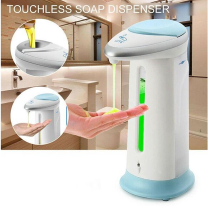 Distributeur de savon automatique à capteur sans contact 300 ml تنزوت