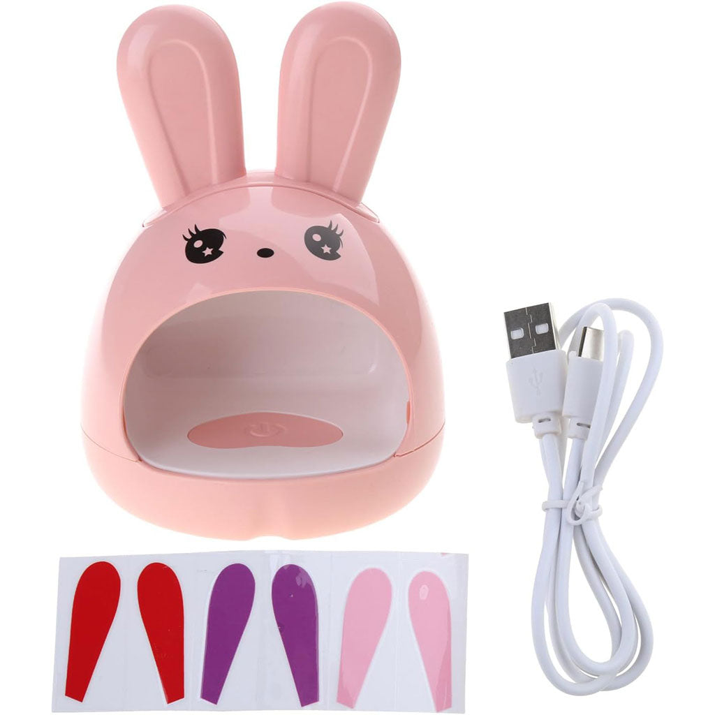 Mini Sèche Ongles Lampe UV 24 W