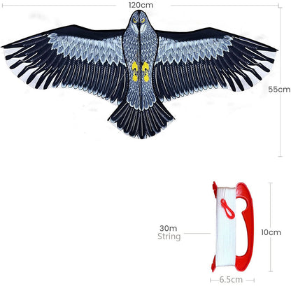 Cerf-Volant Aigle pour Enfants Facile à Assembler et à Voler – طائرة ورقية للأطفال