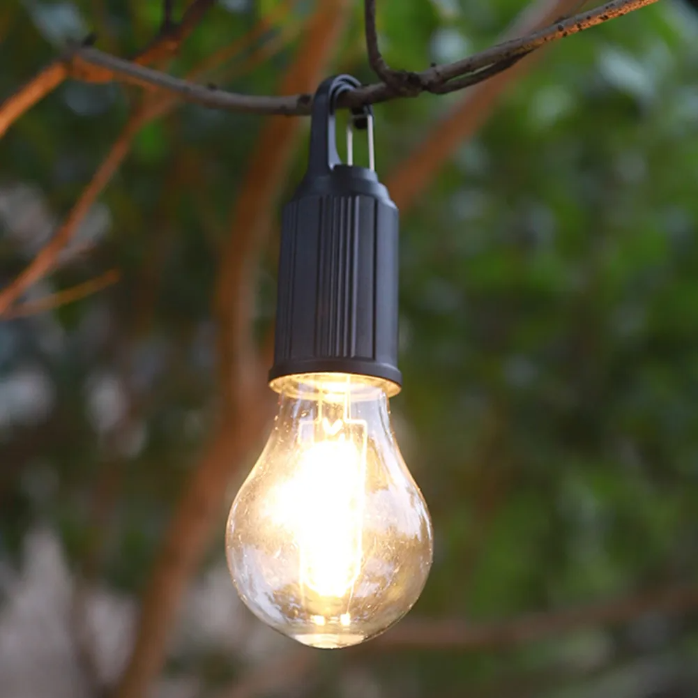 Lampe de Camping Portable étanche rechargeable 3 modes d'éclairage T01
