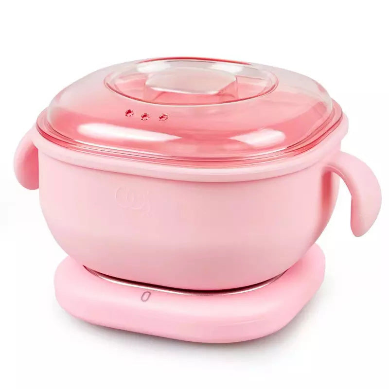 Chauffe-Cire Portable Pliable en Silicone 400ml