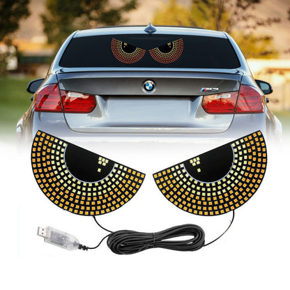 Feux de Voiture à LED Dynamiques Devil Eyes pour Pare-brise Arrière تنزوت