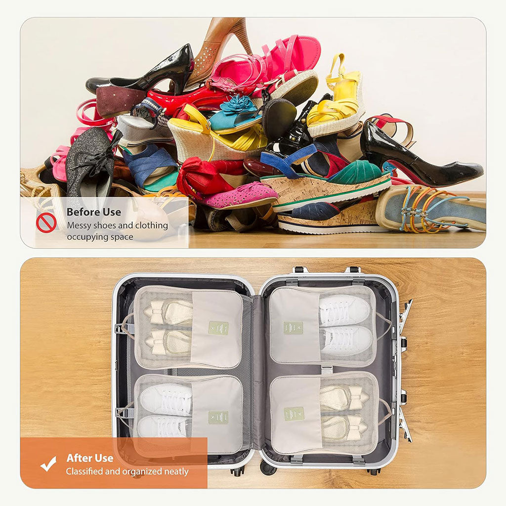 Organisateur Chaussures Sac de Voyage 3 Compartiment imperméable