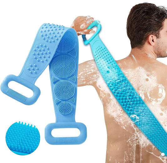 Brosse de Bain en Silicone pour Nettoyer le Corps – فرشاة الإستحمام من السيليكون تنزوت