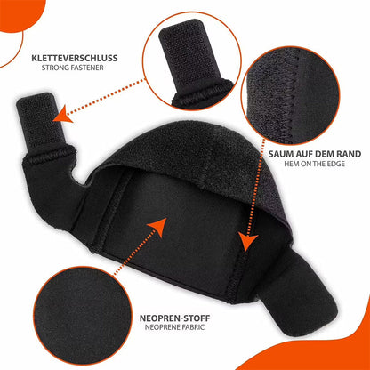 Protège Talon en Silicone Anti-douleur pour Homme et Femme