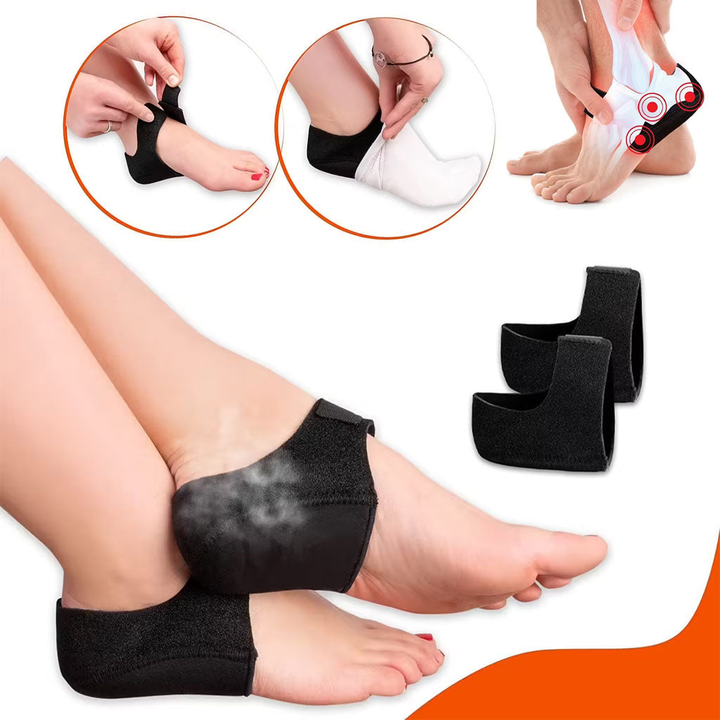 Protège Talon en Silicone Anti-douleur pour Homme et Femme - تنزوت