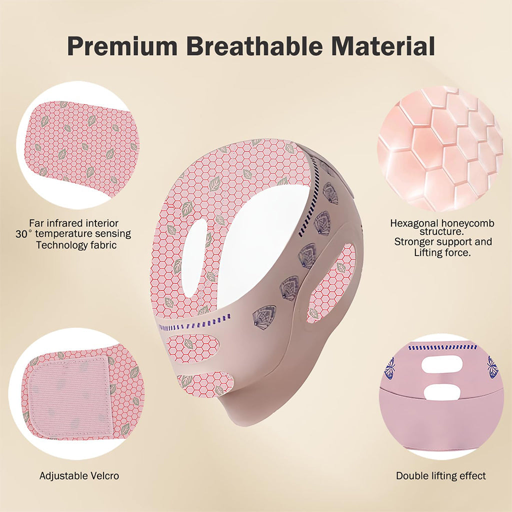 SIBOTE Masque de Lifting Facial Anti-Relâchement pour Visage et Menton – قناع شد الوجه
