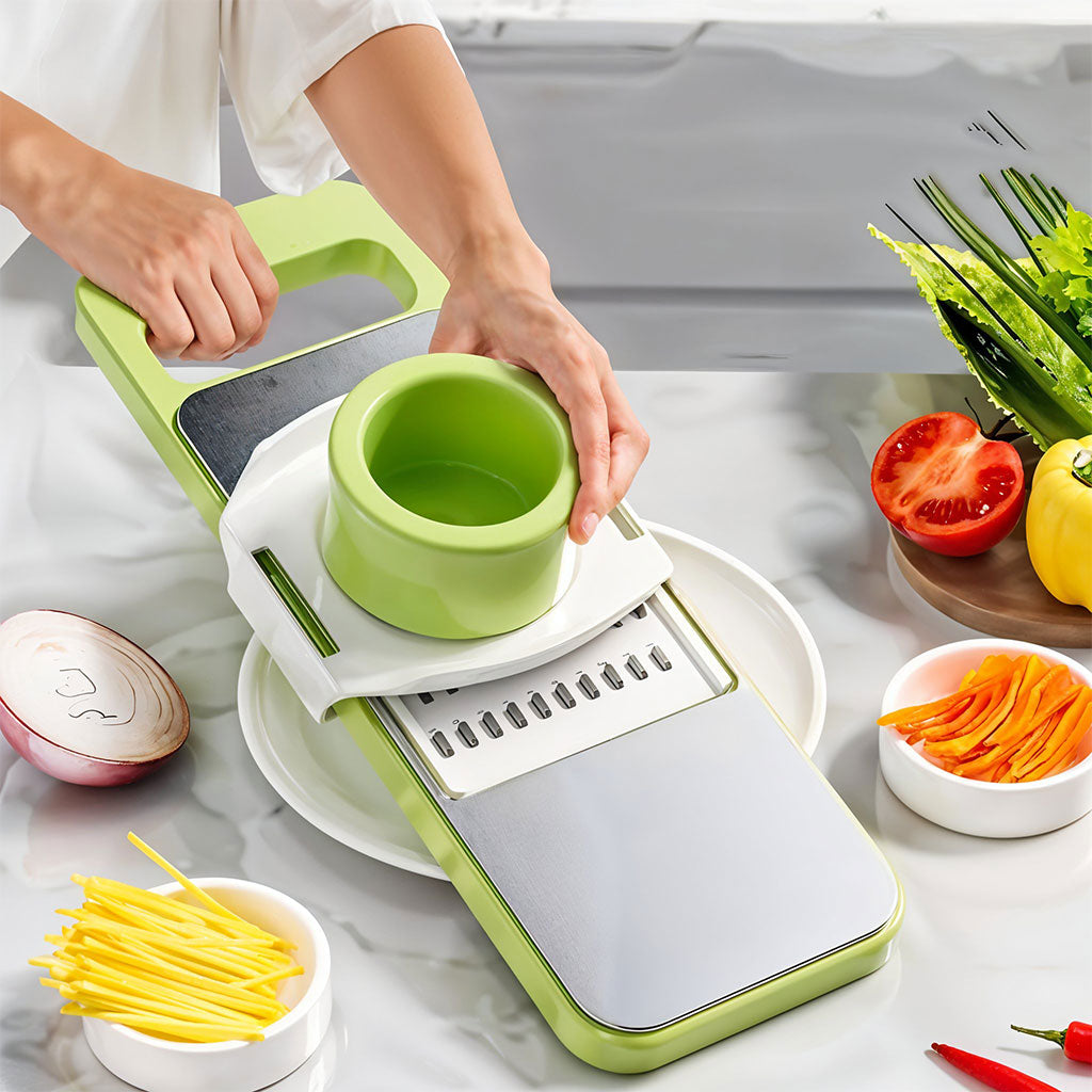 Mandoline Trancheuse à légumes multifonctionnelle – أداة تقطيع الخضر تنزوت
