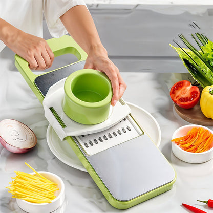 Mandoline Trancheuse à légumes multifonctionnelle – أداة تقطيع الخضر تنزوت