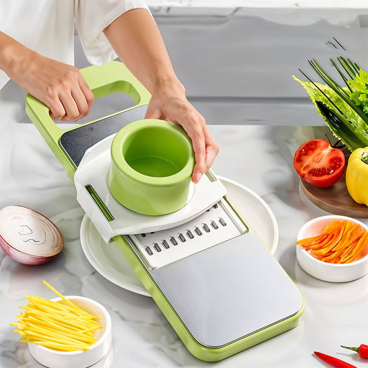 Mandoline Trancheuse à légumes multifonctionnelle – أداة تقطيع الخضر تنزوت