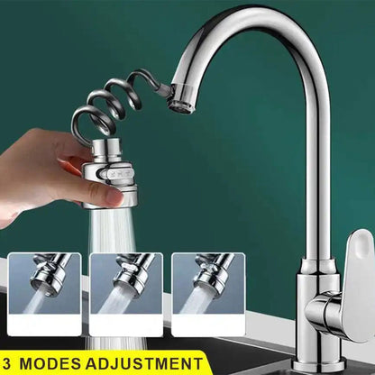 Pulvérisateur d’évier de cuisine à économie d’eau avec tuyau extensible – مرش مياه قابل للتمدد