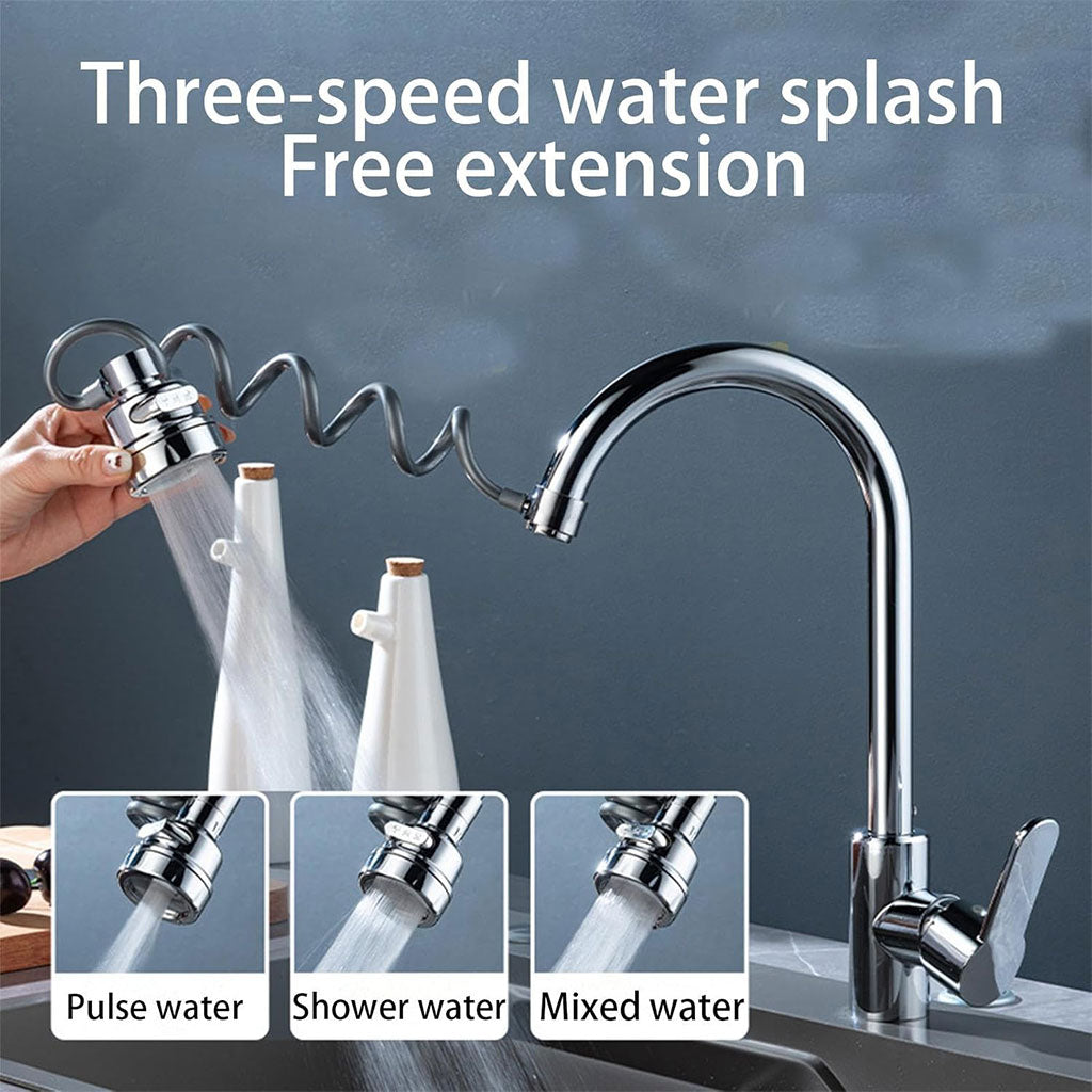 Pulvérisateur d’évier de cuisine à économie d’eau avec tuyau extensible – مرش مياه قابل للتمدد