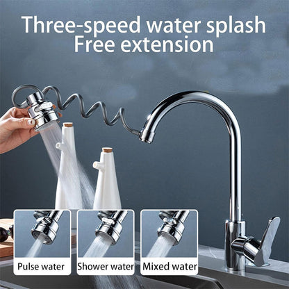 Pulvérisateur d’évier de cuisine à économie d’eau avec tuyau extensible – مرش مياه قابل للتمدد