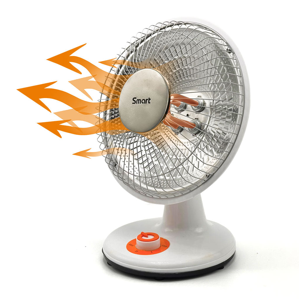 Smart Chauffage Électrique 2 Vitesses 800W