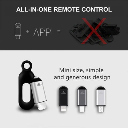 Mini Télécommande Smart infrarouge universel pour Smartphone – أداة للتحكم بالأجهزة الكهرومنزلية عن بعد