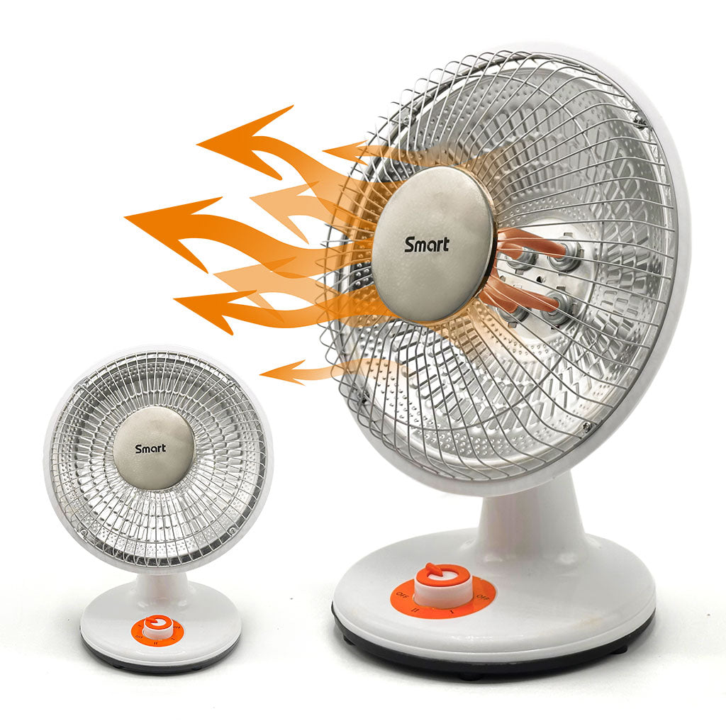 Smart Chauffage Électrique 2 Vitesses 800W تنزوت